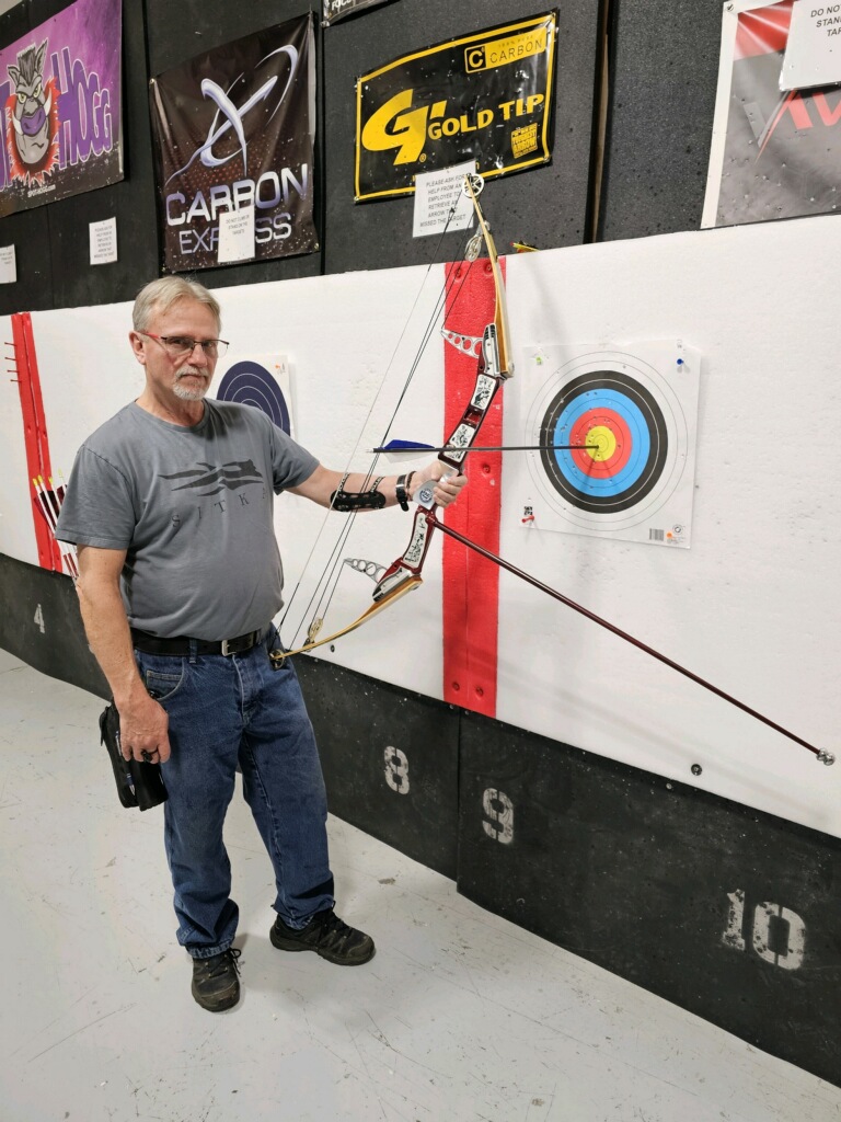 Mark Hill NFAA Certified Archery Instructor